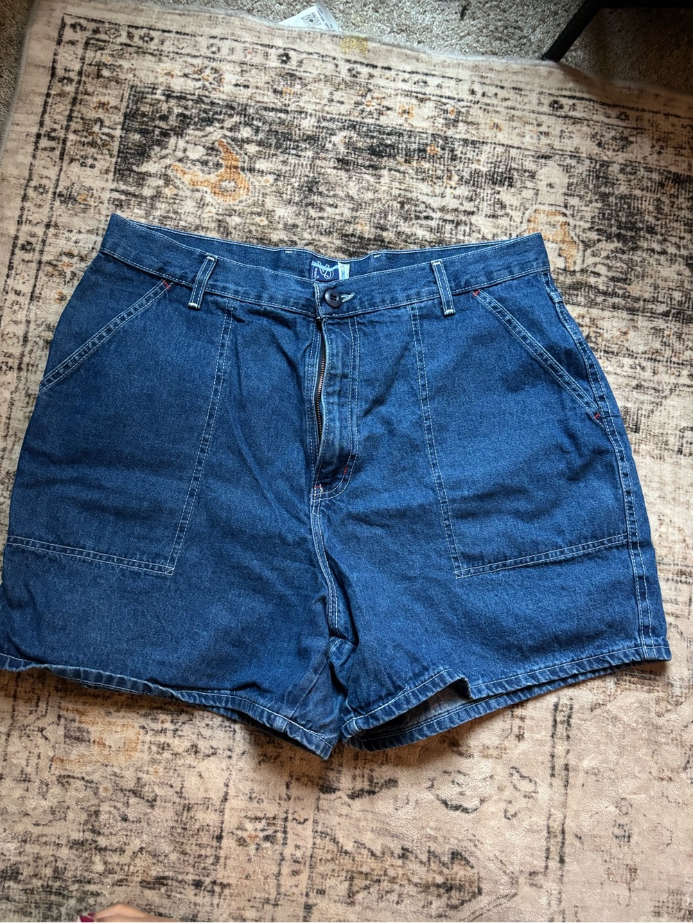 Vintage Jean Shorts